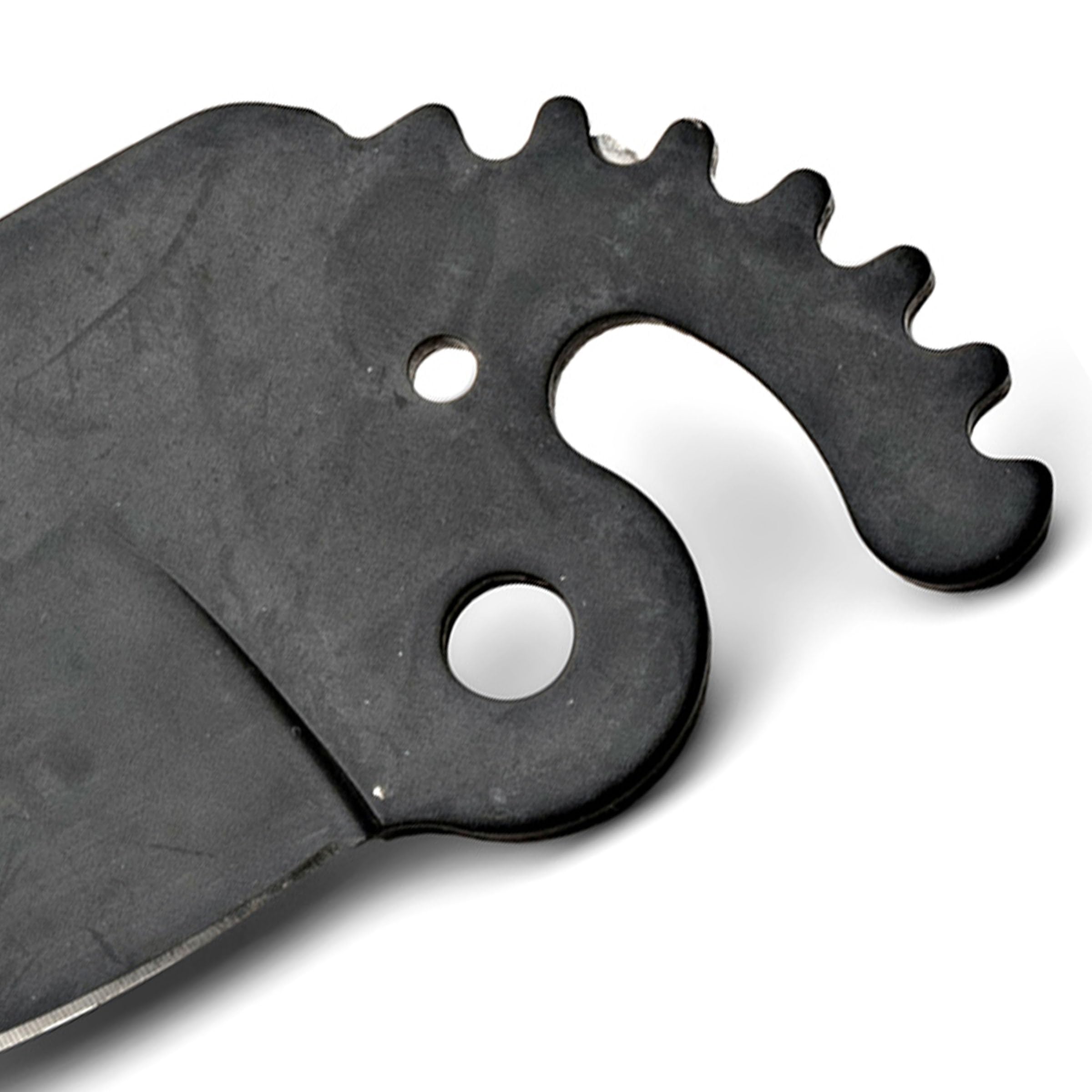 Anvil Lopper Replacement Blade - Large Coated Alloy Steel Blade for Double Ratcheting Anvil Loppers for Tree Trimming Heavy Duty Pruners - Gardening Tools by Kings County Tools