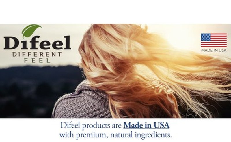 Difeel Pomegranate & Manuka Honey Leave-in Conditioning Spray 8 oz. - Leave in Conditioner for Dry, Damaged Hair, Strengthens, Adds Moisture and Stimulates Growth