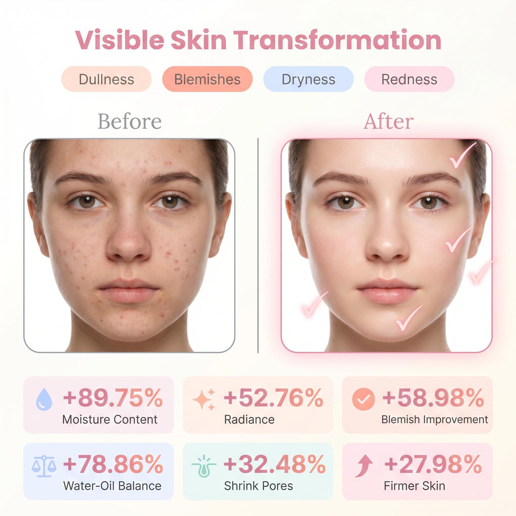 Sakura & Milk Skincare Set for Teens & Kids, 15 PCS Complete Day & Night Face Routine Kit for Girls & Office Worker, Hydrating, Shrink Pores, Perfect Gift Set for Self Care, Birthday, Party