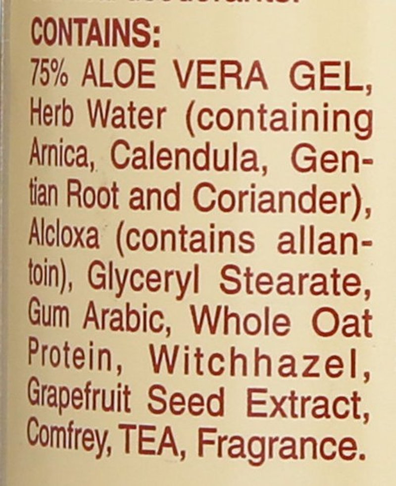 Alvera All-Natural Roll-On Deodorant - Aloe & Almonds | 3 Oz for Long-Lasting Freshness