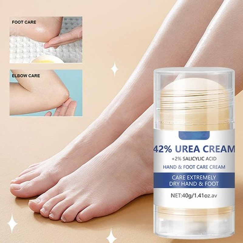 Bio-Colo 2Pcs 42% Urea 2% Salicylic Acid Hydrating and Anti-Cracking Foot Cream,Upgraded Hand and Foot Cream Urea Moisturizer, Hydrate & Nourish Foot Care, Soften Skin Exfoliate Dead Skin