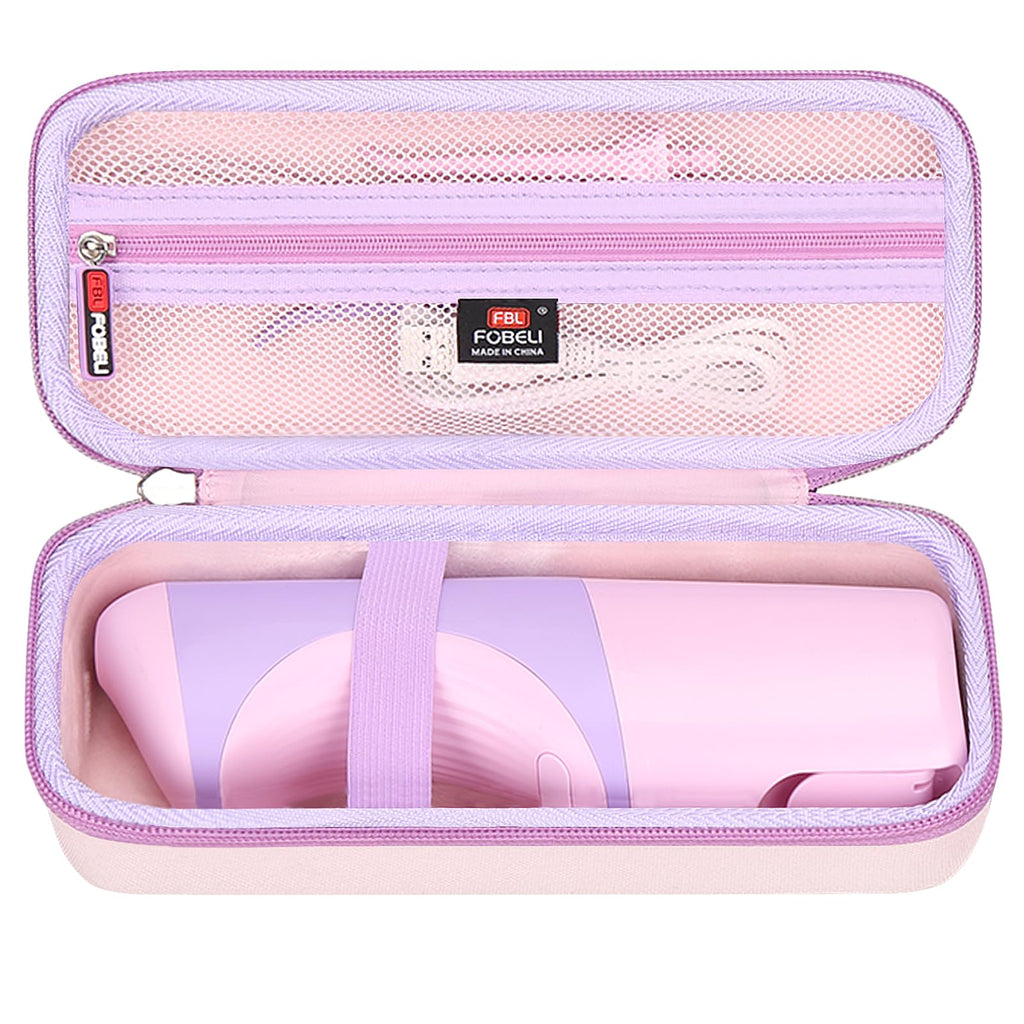 FBLFOBELI Hard Case Replacement for AquaSonic/for COSLUS F5023 Kids Water Dental Flosser Cordless