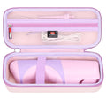 FBLFOBELI Hard Case Replacement for AquaSonic/for COSLUS F5023 Kids Water Dental Flosser Cordless