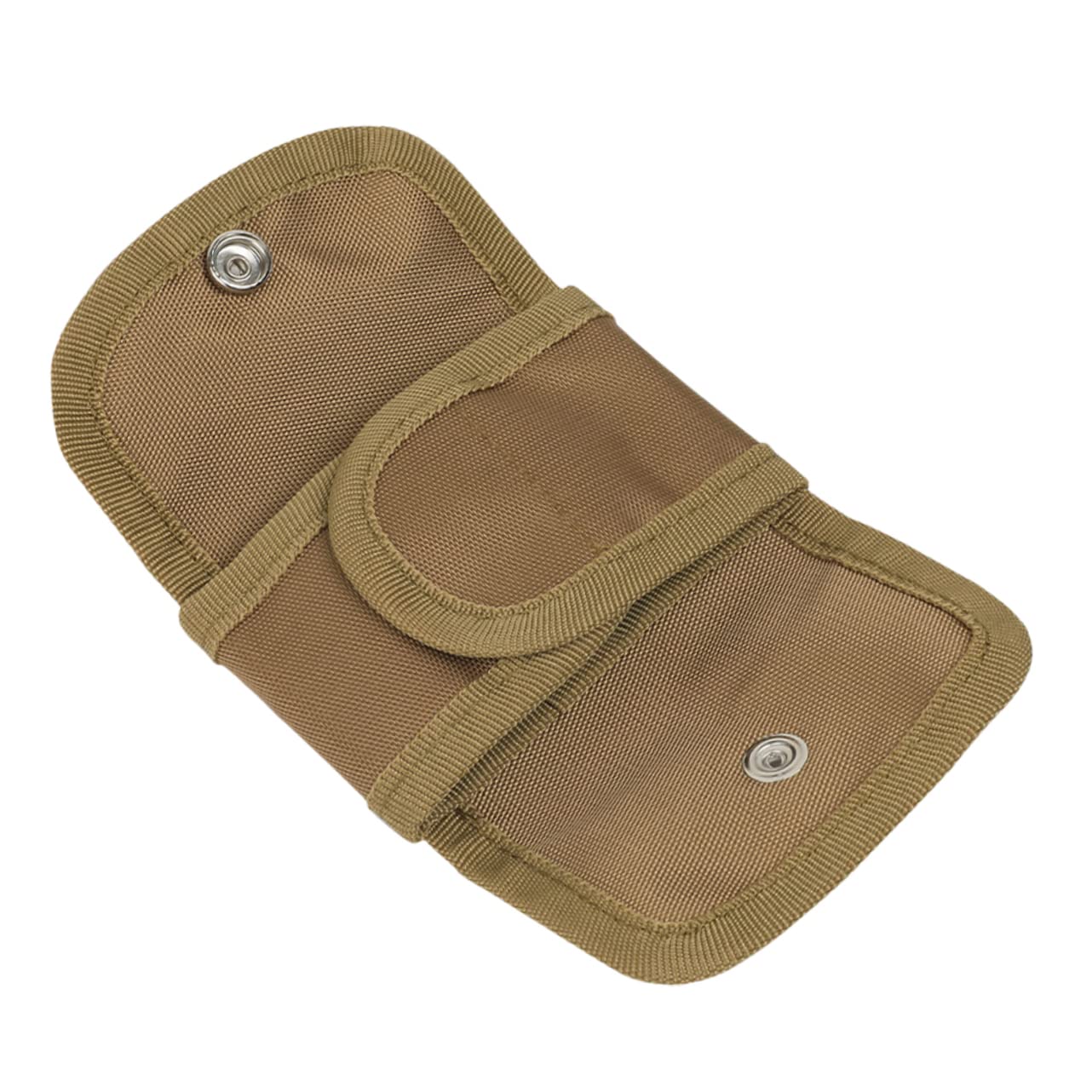 2pcs Razor Storage Bag - Oxford Cloth Protector Case for Safety Razor and Nail Clipper - Travel Male Container
