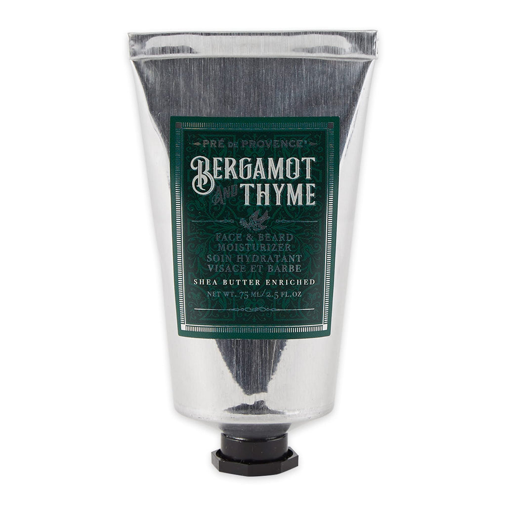 Pre de Provence Bergamot & Thyme Men's Fragrance Collection, Beard Cream, 75 ML