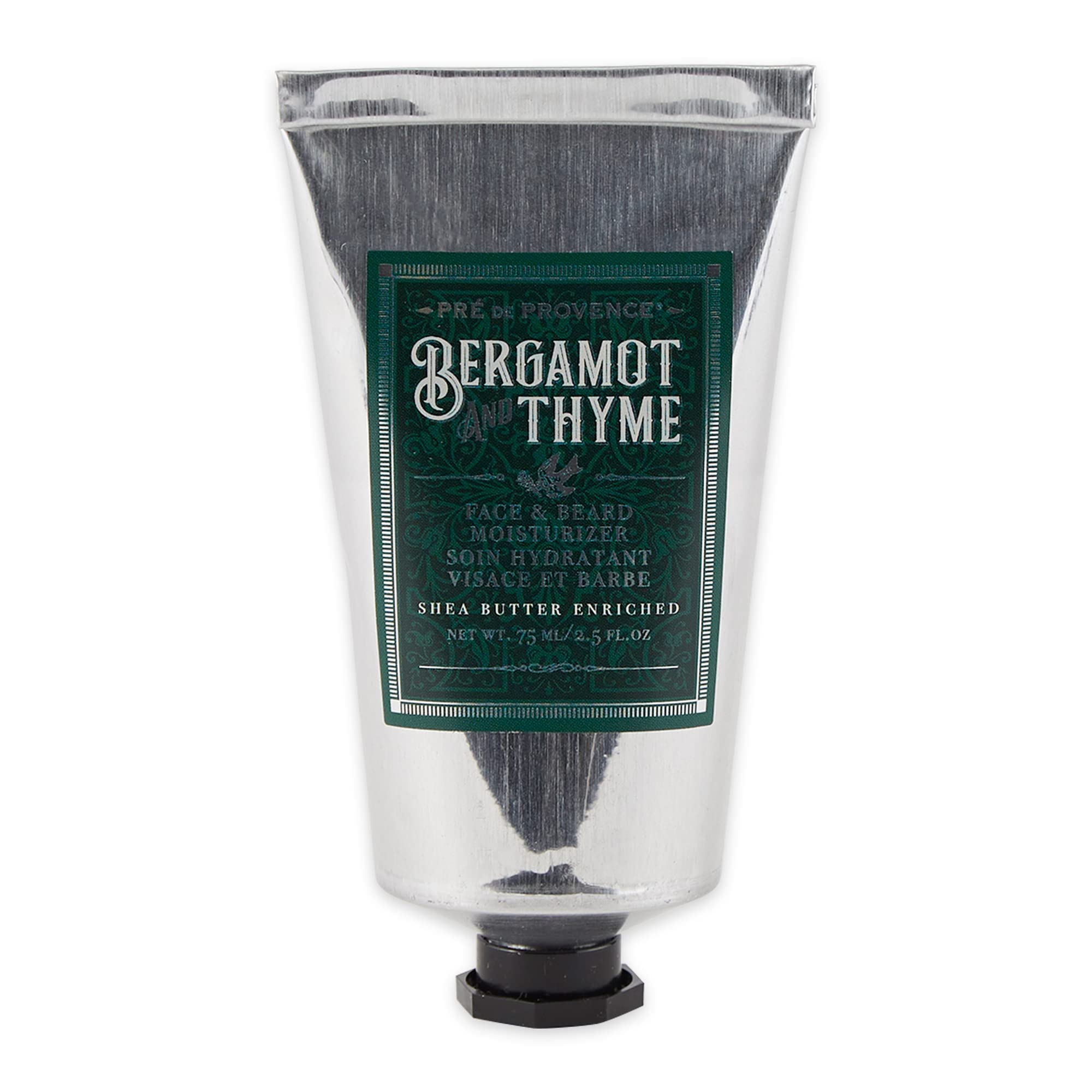 Pre de Provence Bergamot & Thyme Men's Fragrance Collection, Beard Cream, 75 ML