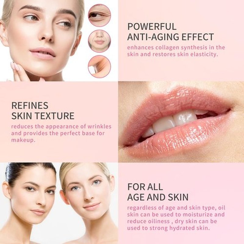 KIMUSE Hydrating Multi Balm Stick - All-in-One Lip Balm, Eye Cream & Neck Cream for Moisturizing Skin