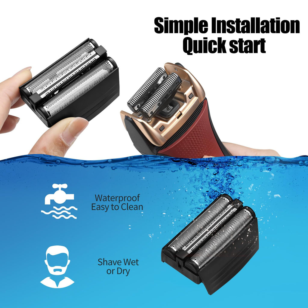 Shaver Replacement Foil for Remington TITANIUM-X Flex & Pivot shaver