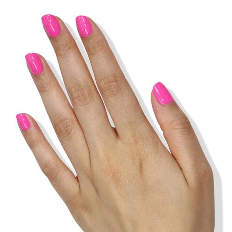 LONDONTOWN Pink Nail Polish - Long-Lasting Formula for Vibrant Color | 15ml