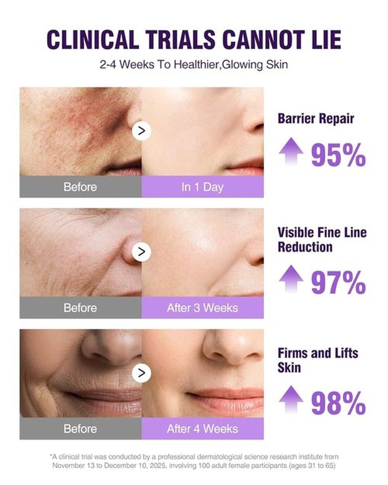 Regine Switzerland NAD+ Retinol Collagen Face Serum - Anti-Aging Peptide Formula for Tightening Skin & Reducing Wrinkles