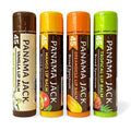 Panama Jack Sunscreen Lip Balm - SPF 45, Broad Spectrum Protection, Soothes Dry Lips | Flavor Pack