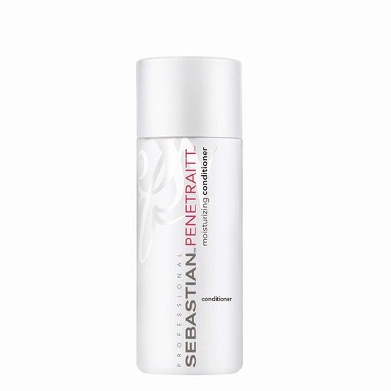 Sebastian Professional Penetraitt Shampoo - Hair Strengthening & Deep Repair Treatment | 33.8 Fl Oz