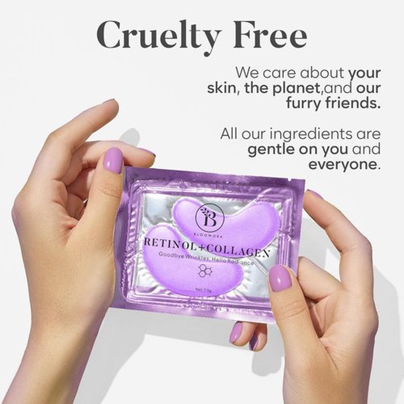BLOOMORA Variety Under Eye Patches (30 Pairs) - For Dark Circles & Puffiness - Eye Mask for Care