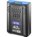 DTK 40V Replacement for Kobalt 40V Battery 6000mAh KPM1040A-03, KM-1640-06, KM 4040-06,Replacement for Kobalt Cordless Power Tool Battery