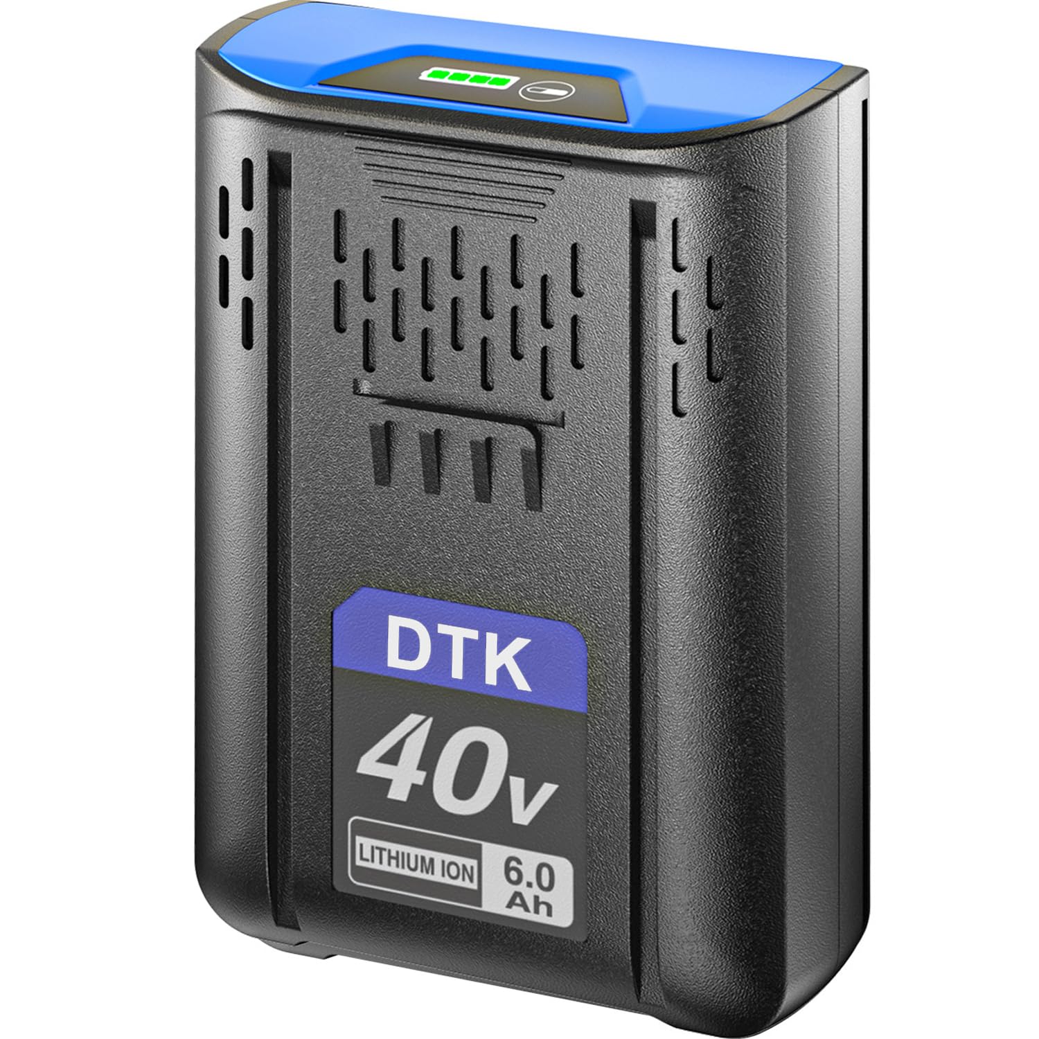 DTK 40V Replacement for Kobalt 40V Battery 6000mAh KPM1040A-03, KM-1640-06, KM 4040-06,Replacement for Kobalt Cordless Power Tool Battery
