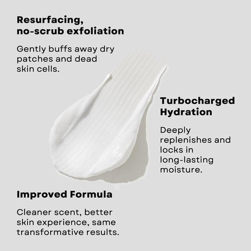 AmLactin Crepe Firming Cream - Therapeutic Skin Tightening & Exfoliating Moisturizer, 12 oz