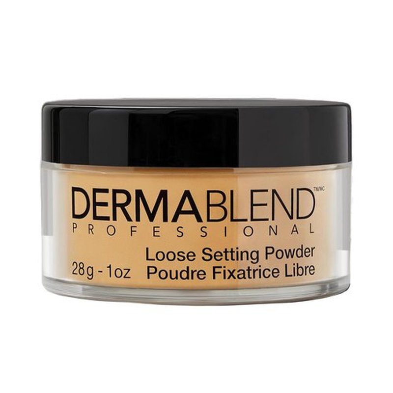 Dermablend Loose Setting Powder - Finishing Makeup for Light, Medium & Tan Skin Tones