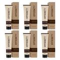 EFFIEBETY Vitamin B5 Hand Cream 6 Pack, Fast-Absorbing & Non-Greasy for Deeply Hydrated, Soft Skin, Infused with Hibiscus Flower, Rose & Peony, Vegan & Cruelty-Free (1 fl oz)