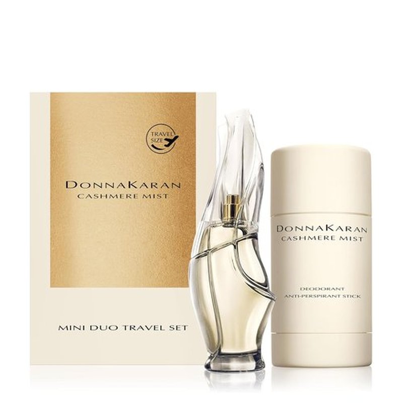 Donna Karan Cashmere Mist Discovery Duo Set - Luxurious Fragrance Gift for Women