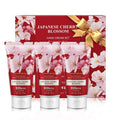 Hand Cream Moisturizing Luxury Set - 3PCS x 2.5oz Japanese Cherry Blossom Lotion. Nourishes Dry Hands, Travel-Sized
