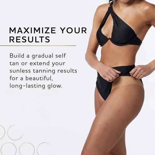 Norvell Venetian Sunless Self Tanner Gradual Color Extender Moisturizing Lotion, Travel Size 2.5 fl.oz - Self Tanning Cream with Violet and Brown Tone