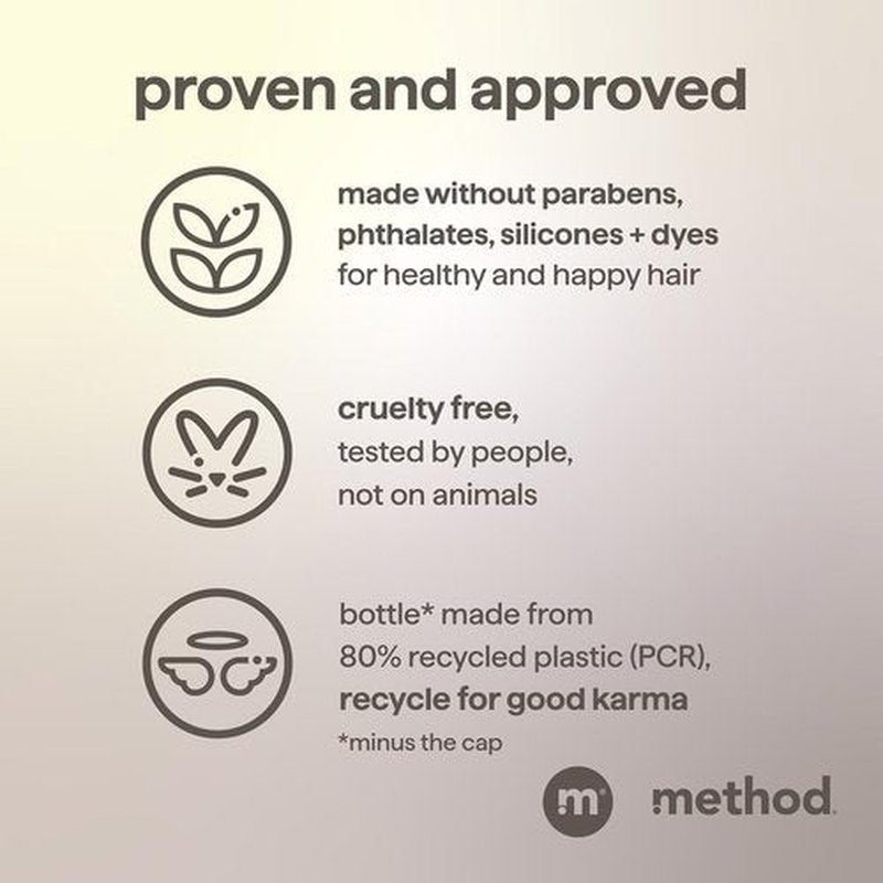 Method Men 2-in-1 Shampoo and Conditioner - Cedar + Cypress with Argan & Jojoba Oil - 14 oz