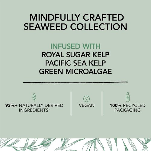 Bumble and bumble. Seaweed Hydrating Shampoo - Gently Cleanses & Hydrates | Sulfate-Free | For All Hair Types