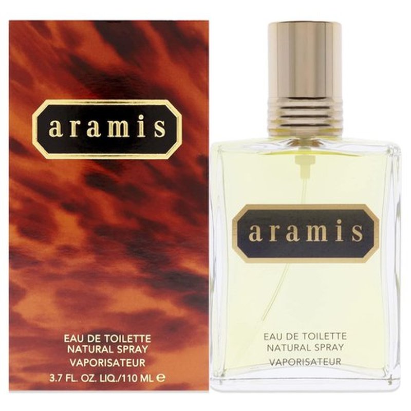 Aramis Eau De Toilette Spray for Men - 3.7 Ounce Fragrance with Timeless Masculine Scent