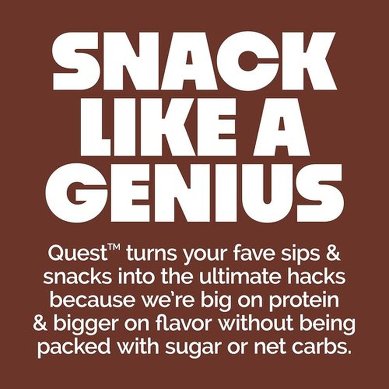 Quest Nutrition Protein Bars - Chocolate Chip Cookie Dough Flavor | High Protein, Low Carb, Keto Friendly | 12 Count