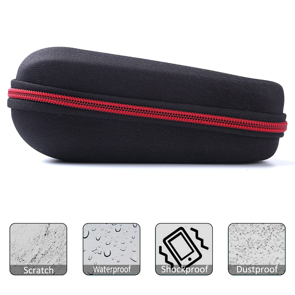 LinMei Electric Shaver Case Razor Travel Carrying Box Shaver Storage Bag Compatible with 3010s 3040s 310s 720s 790c 9030cc 9050cc Men's Electric Razor and Accessories
