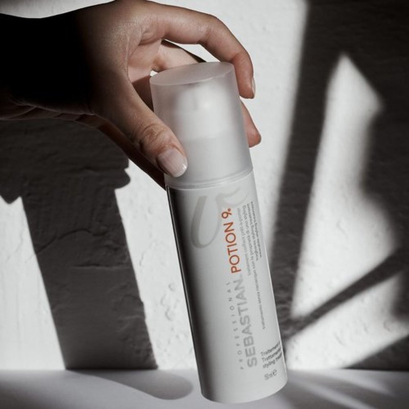 Sebastian Professional Potion 9 Hair Styling Treatment - Leave-In Conditioner & Versatile Cream with Jojoba Oil, Vitamin C & E