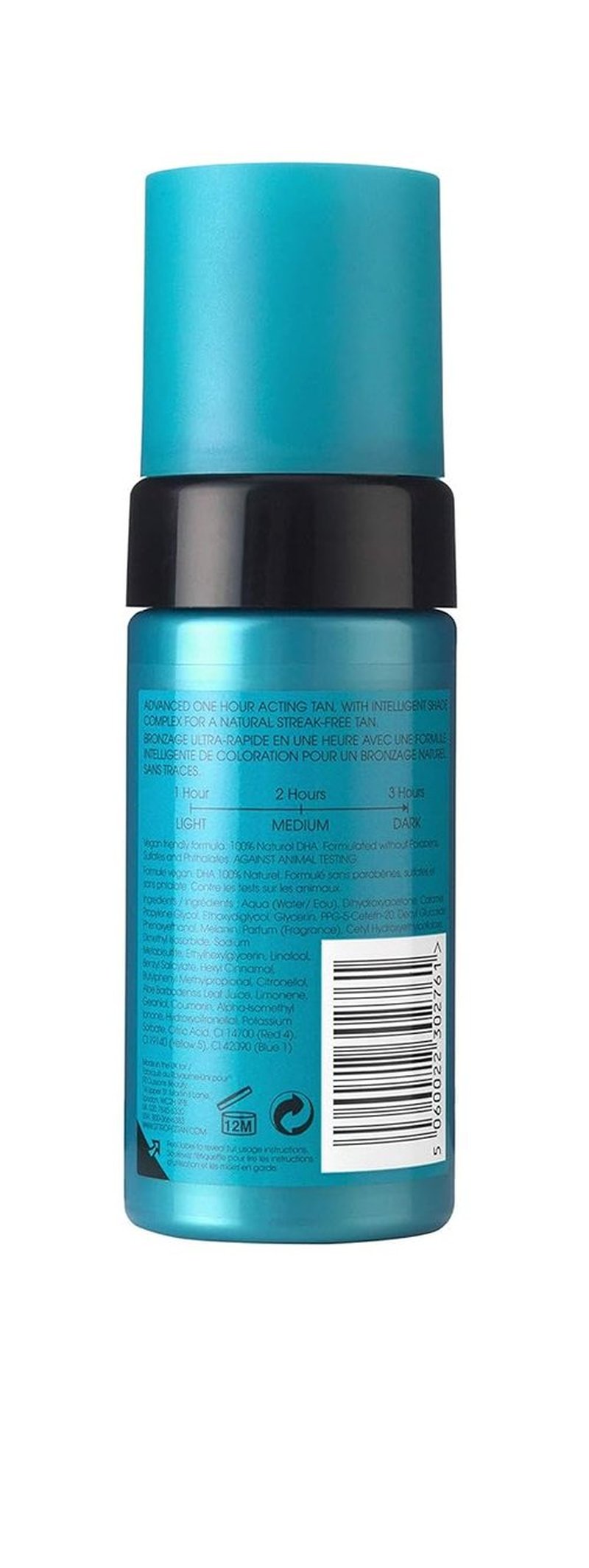 St.Tropez Self Tan Express Mousse - Fast Acting Streak-Free Tan | Develops in 1-3 Hours, 3.4 Fl Oz