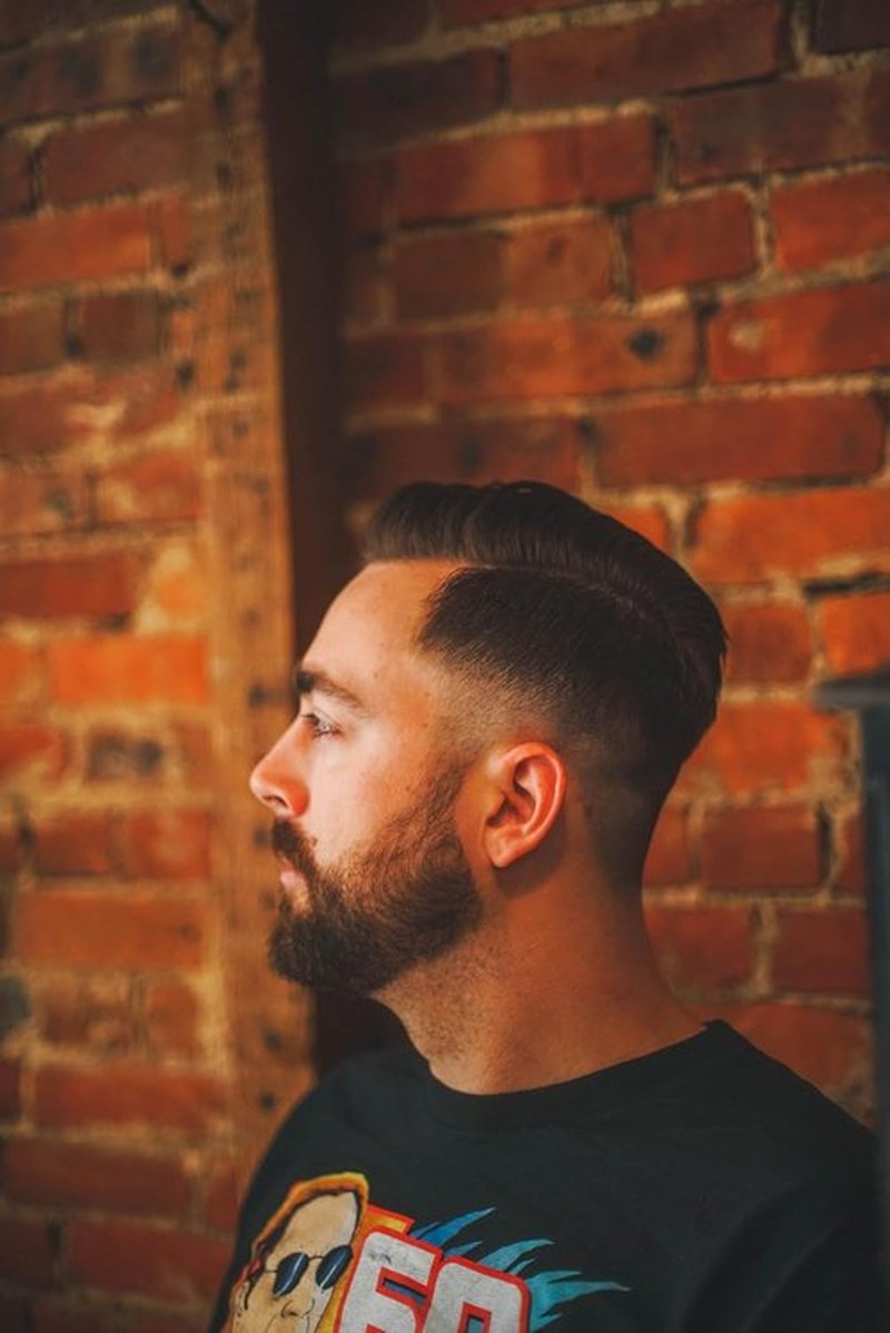Shear Revival Clay Pomade for Men & Women - Vegan Strong Hold, Matte Finish, 3.4oz, Orange & Oakmoss Scent