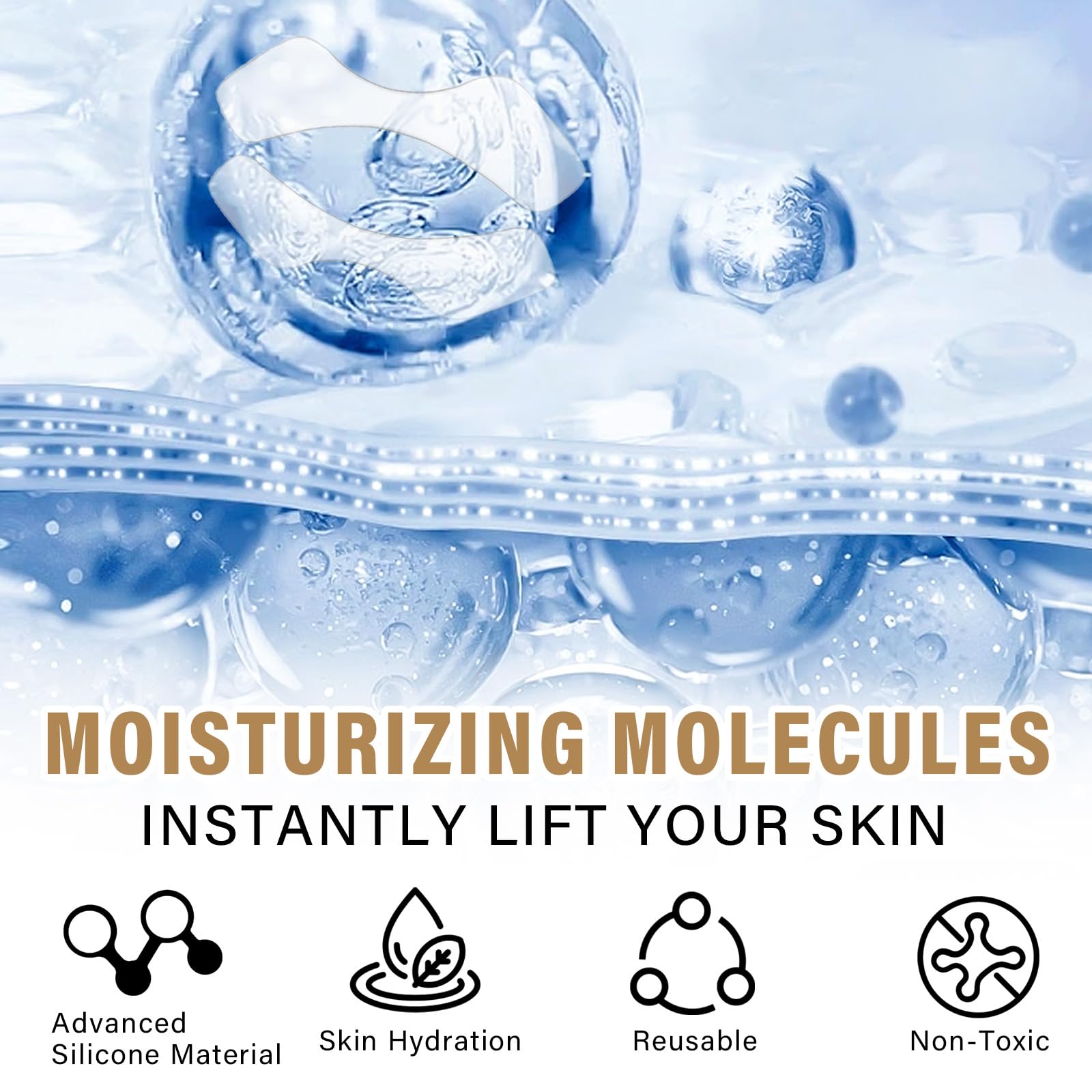 Hajoyful Anti Wrinkle Patches for Lip