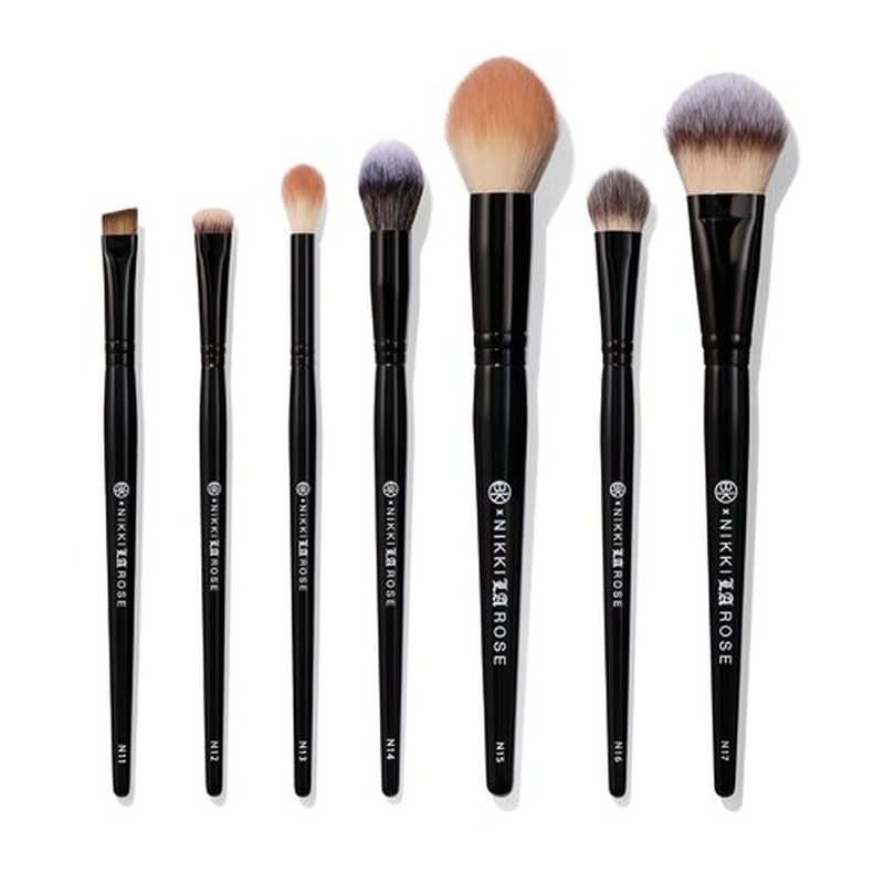 BK Beauty - Pro Artist Makeup Brush Set | 7-Piece Collection for Flawless Application