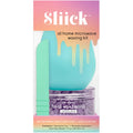 Sliick At Home Waxing Kit for Women – Acai Berry Scent, Hard Wax Kit for Hair Removal, Microwave Melting Cup, Applicator & Beads, At Home Wax Set