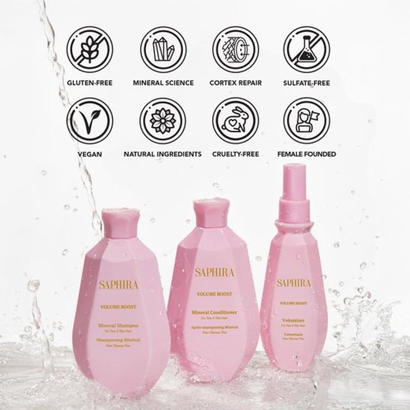 Saphira Volume Boost Volumizer 5.1oz / 150ml