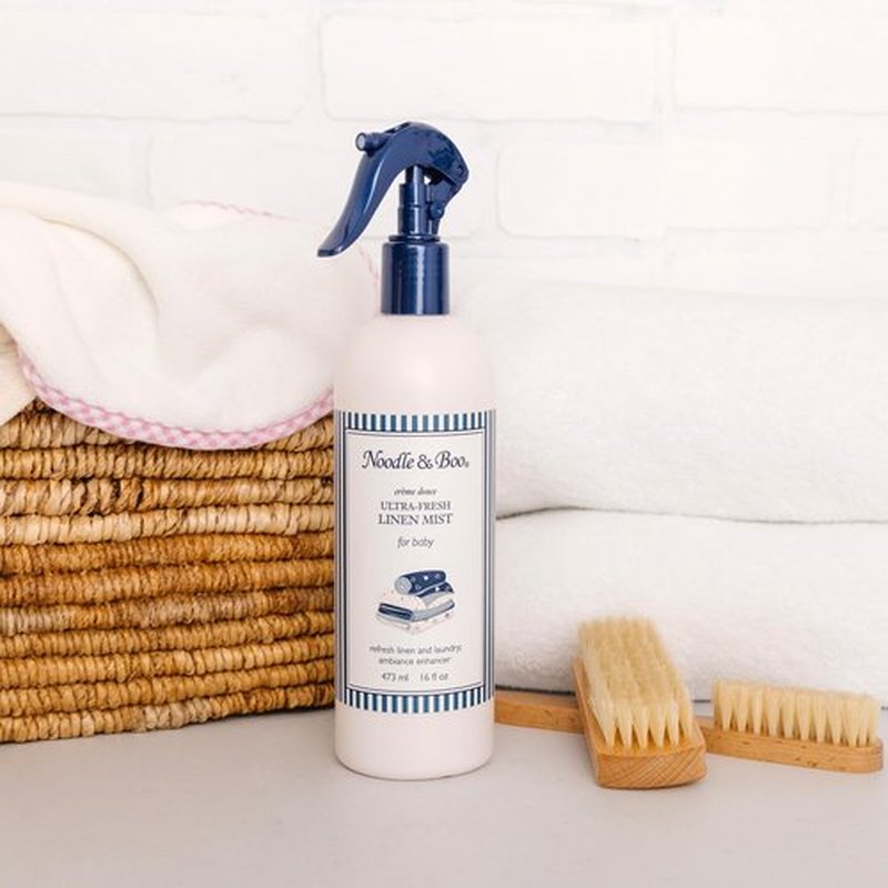 Noodle and Boo Baby Laundry Essentials - Ultra-Fresh Linen Mist for Soft, Fresh-Smelling Fabrics