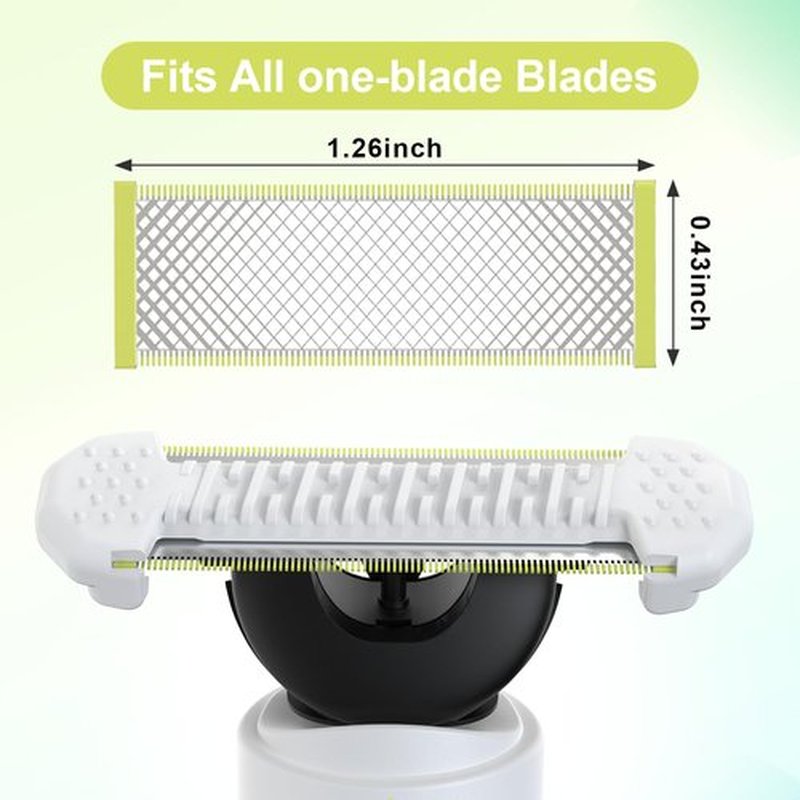 Skiennix Skin Protect Replacement Guards - 3 Pack for Philips Norelco O-Blade | Unisex Body Groomer Protection