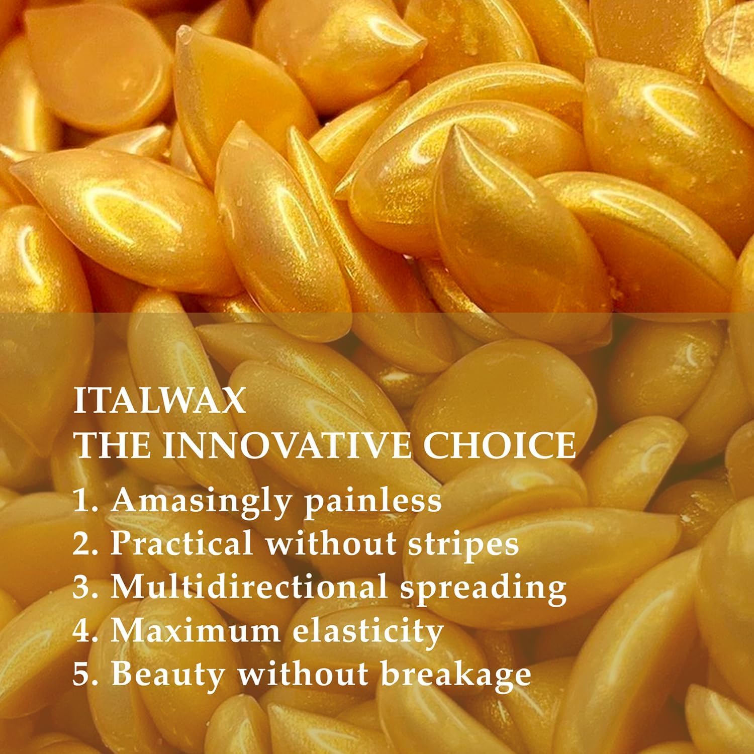 Italwax Luxury Full Body Wax 2.2lb 1kg