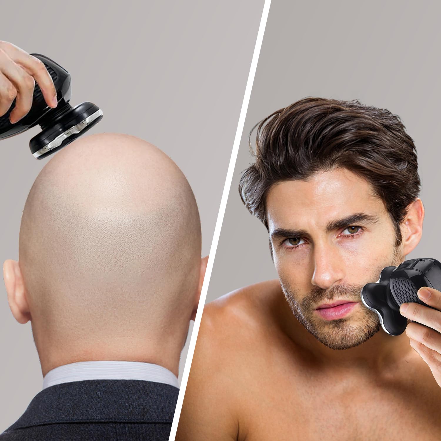 UPTARD Head Shaver Replacment Heads Compatible with Remington Balder Pro Head Shaver XR7000/XR1500/XR1501 (2)