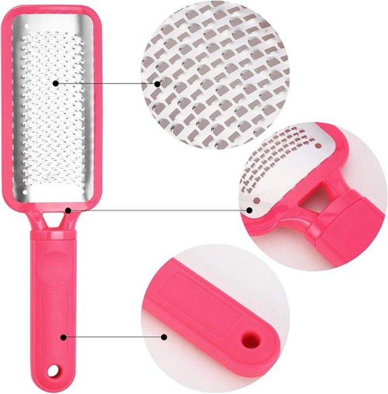 Colossal Foot File - Professional Foot Scrubber & Callus Remover for Cracked Skin