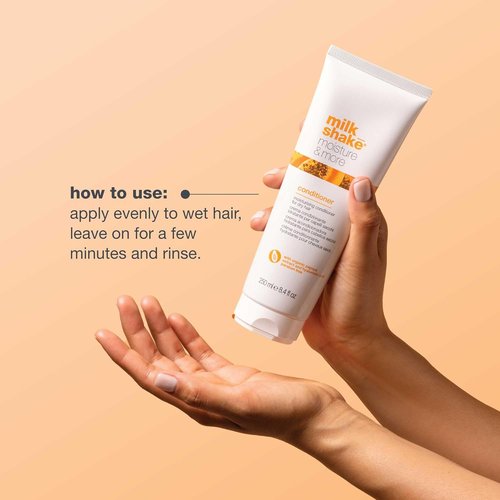 Milk_Shake Moisture & More Conditioner - Creamy Formula for Hydrated, Soft, Manageable Hair