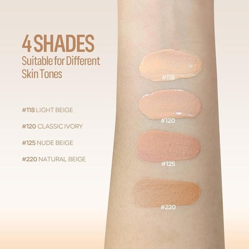 Skiennix Skin Tint SPF 40 - 24HR Tinted Mineral Sunscreen Serum Foundation | Classic Ivory, 1 Fl Oz
