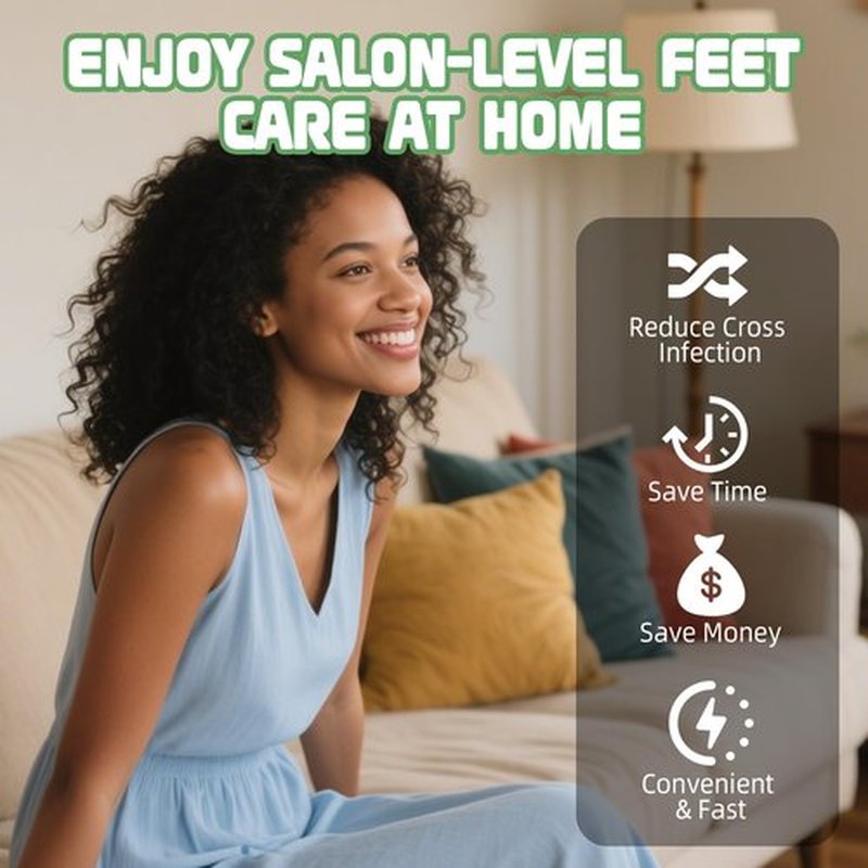 AOPEIBOTO Foot Peeling Spray, Tea Tree Foot Exfoliator Spray, Vegan Botanicals, Moisturizing & Smooth Feet Skin, Gently Exfoliates Away Rough, Dry Skin, 4.06fl.oz/120ml