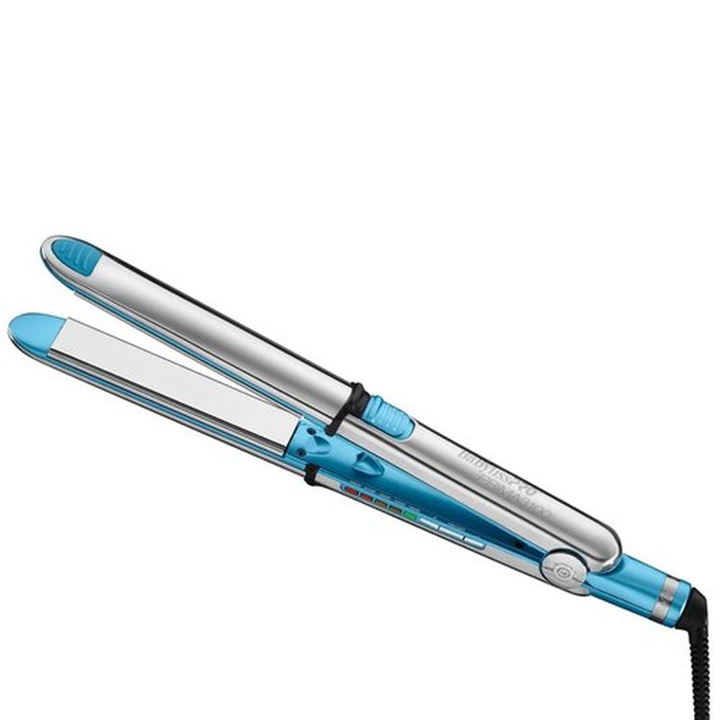 BaBylissPRO Nano Titanium Hair Straightener - Professional Flat Iron & Curling Iron for Stylists