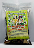 1 PC Aromatic Soothing Herbal Bath 7 Magical Plants Cleansing 7 PLANTAS MAGICAS LIMPIAS BANO DE PLANTAS AROMATICAS - Made in USA - 1 OZ