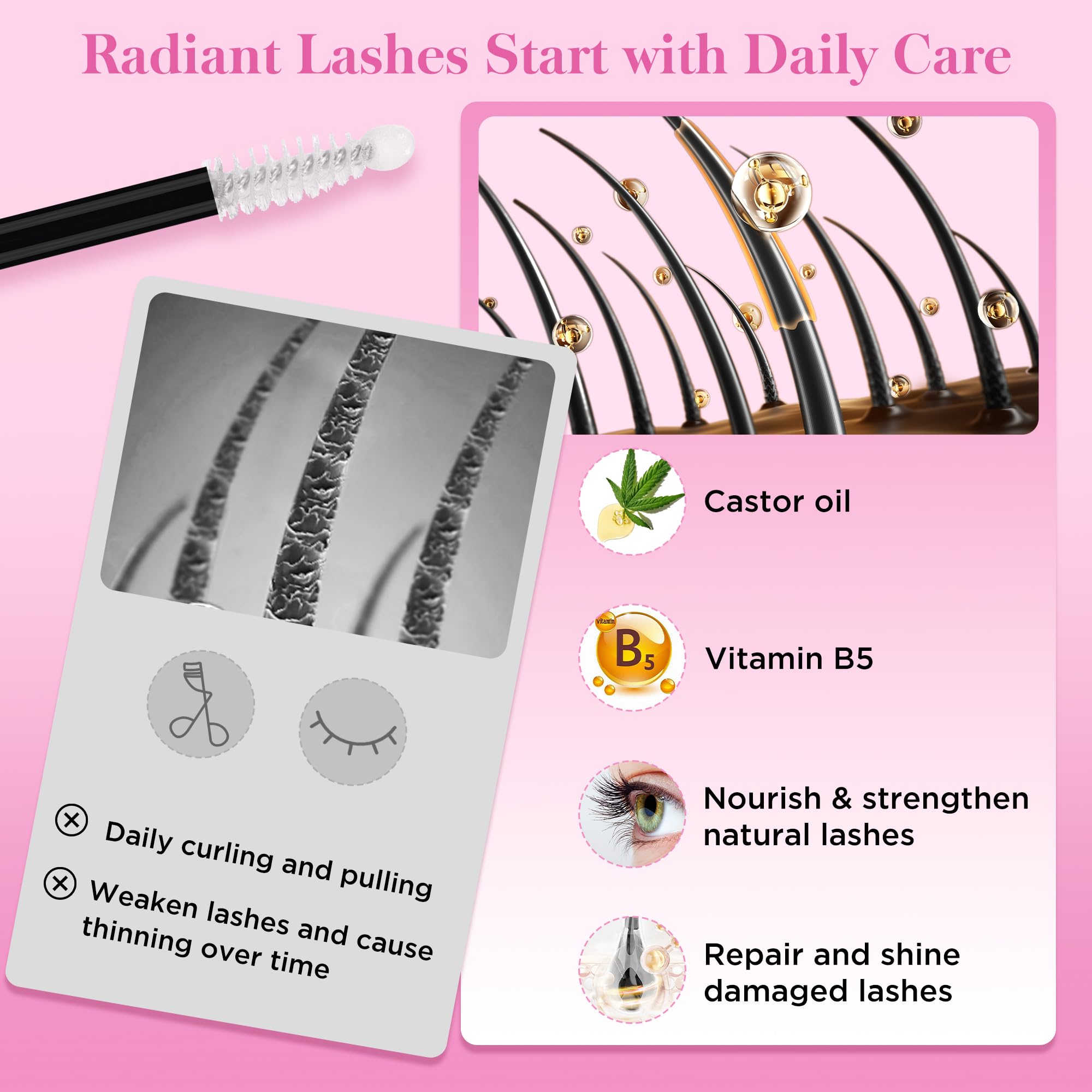 BEPHOLAN Eyelash Glue Remover，Makeup remover oil