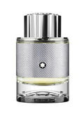 MONTBLANC - Explorer Platinum Eau de Parfum - Woody & Ambery Men's Fragrance - 3.4 oz