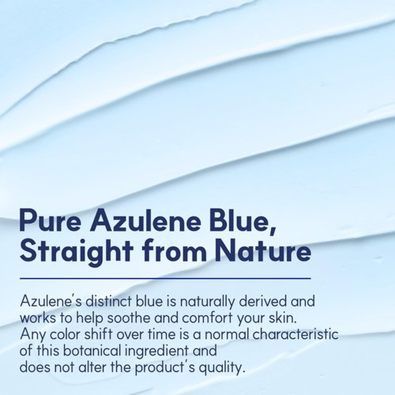 AFTERLAB Azulene CICA Calming Cream, Sensitive Skin Moisturizer for Men & Women, Soothing Hydration for Redness-Prone Skin, After-Shave Comfort, 2.7 fl.oz/ 80ml